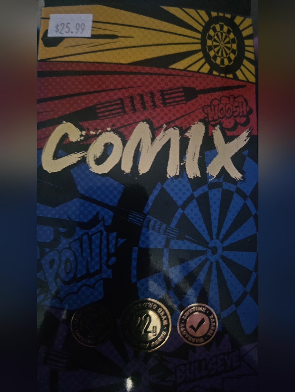 COMIX Dart Set - Picture 2 of 4
